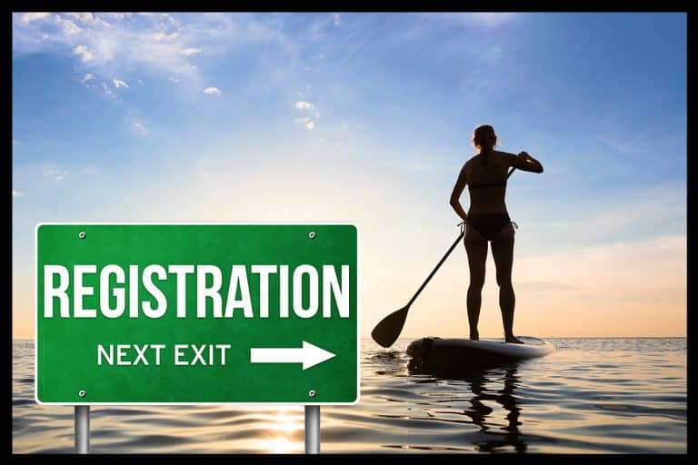 Do You Have to Register a Paddle Board? Paddle Camp The Best