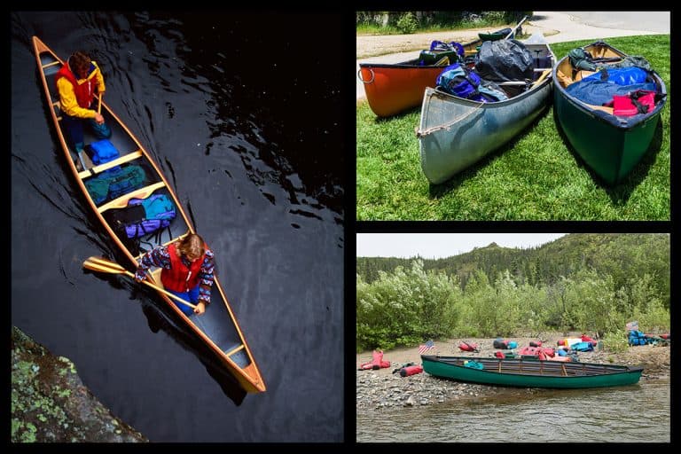 How Much Weight Can a Canoe Hold? (Max Weight Capacity) Paddle Camp