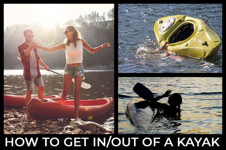How to Get In and Out of a Kayak Safely Paddle Camp The Best
