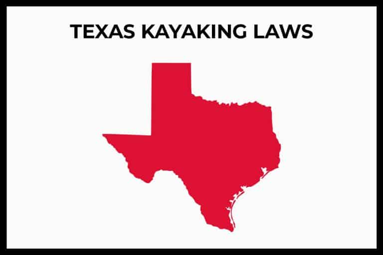 Texas Kayaking Laws (Rules and Regulations) Paddle Camp