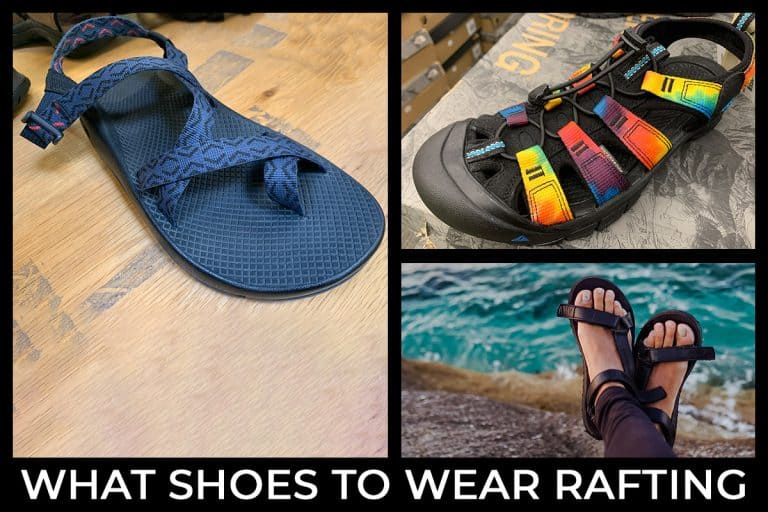 What Shoes to Wear White Water Rafting? Best and Worst Paddle Camp